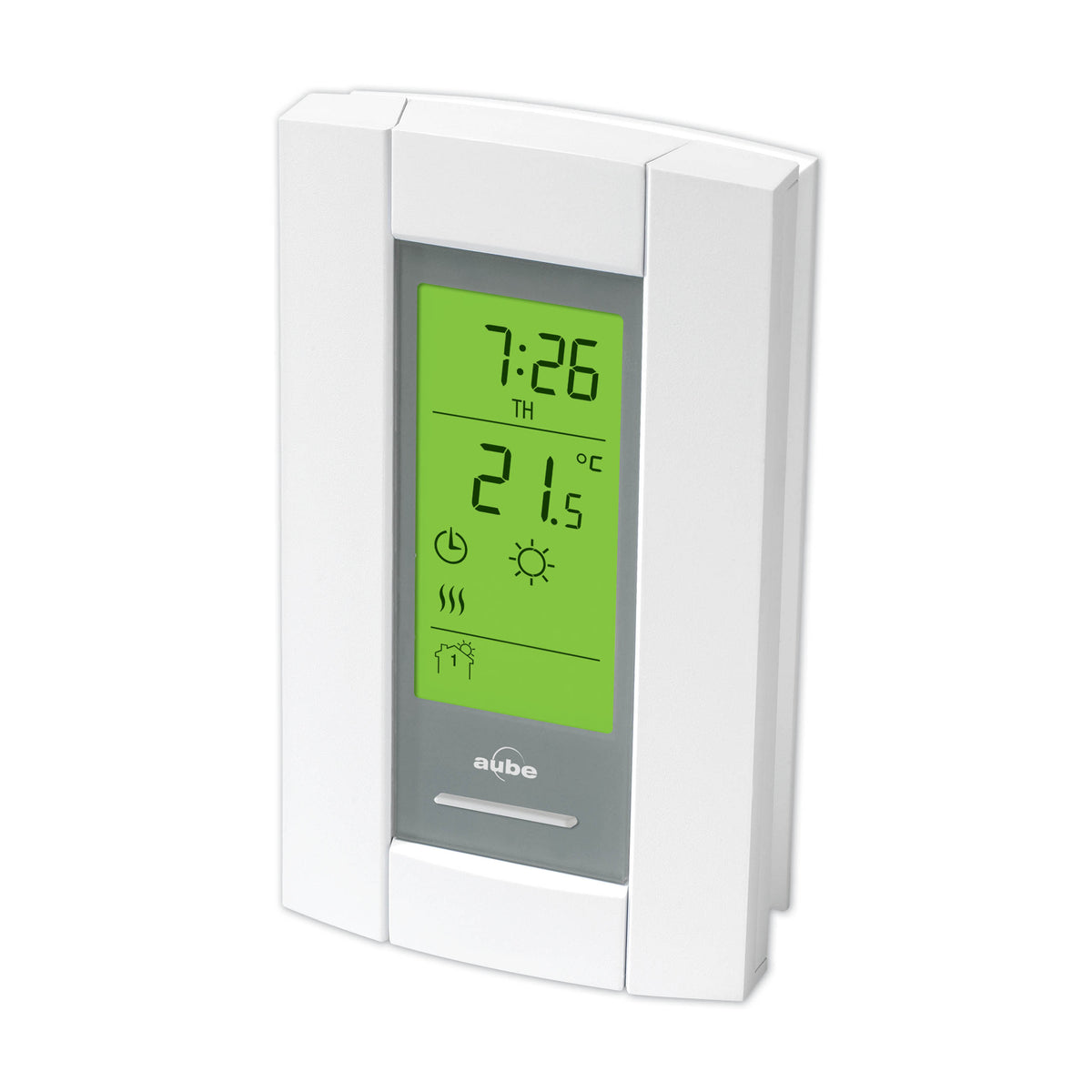 Honeywell Residential TH115-A-240D-B 208/240vac 4 Wire Dpst 7 Day Programmable Line Volt Hardwired Thermostat With