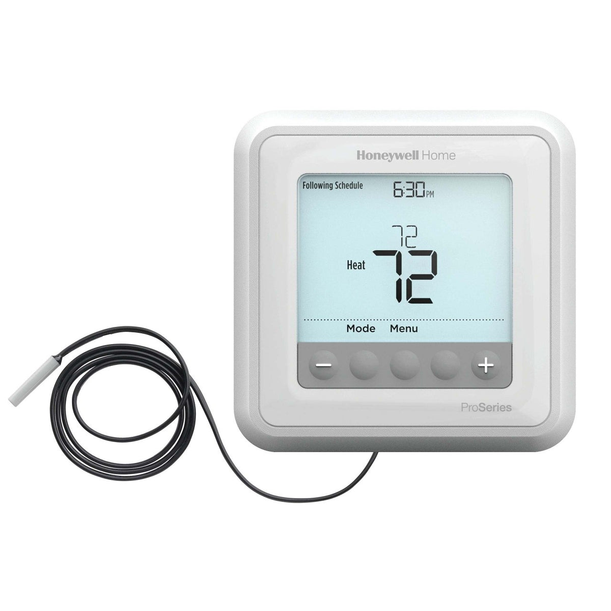 Honeywell Residential TH6100AF2004 24v T6 Pro Single Stage Heat Only Hydronic Programmable Thermostat Includes