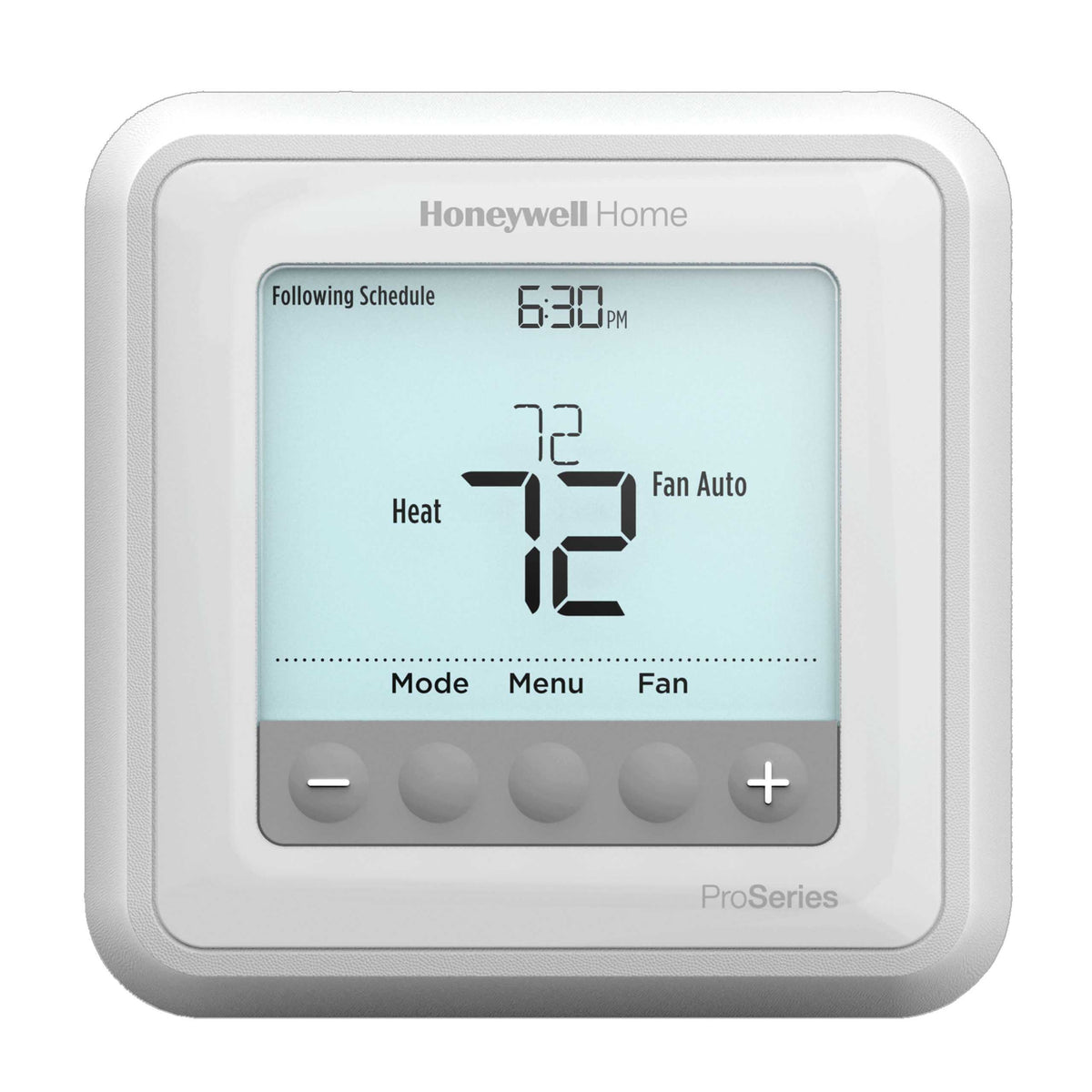 Honeywell Residential TH6320U2008 24v T6 Pro Programmable/Non Programmable Thermostat With Stages Up To 3 Heat/2