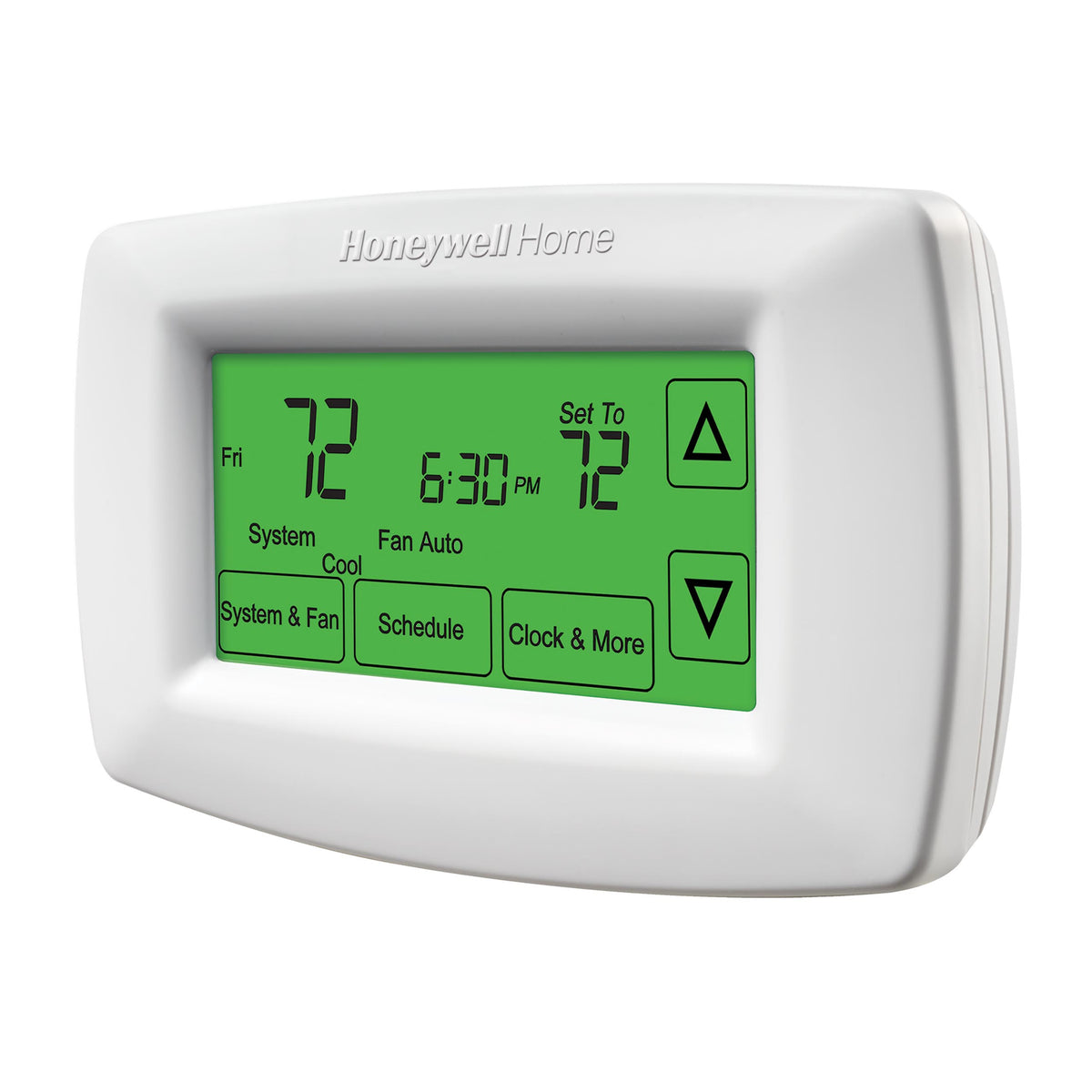 Honeywell Residential TH7220U1035 24v 7 Day Touchscreen Programmable Thermostat With Automatic/Manual Changeover