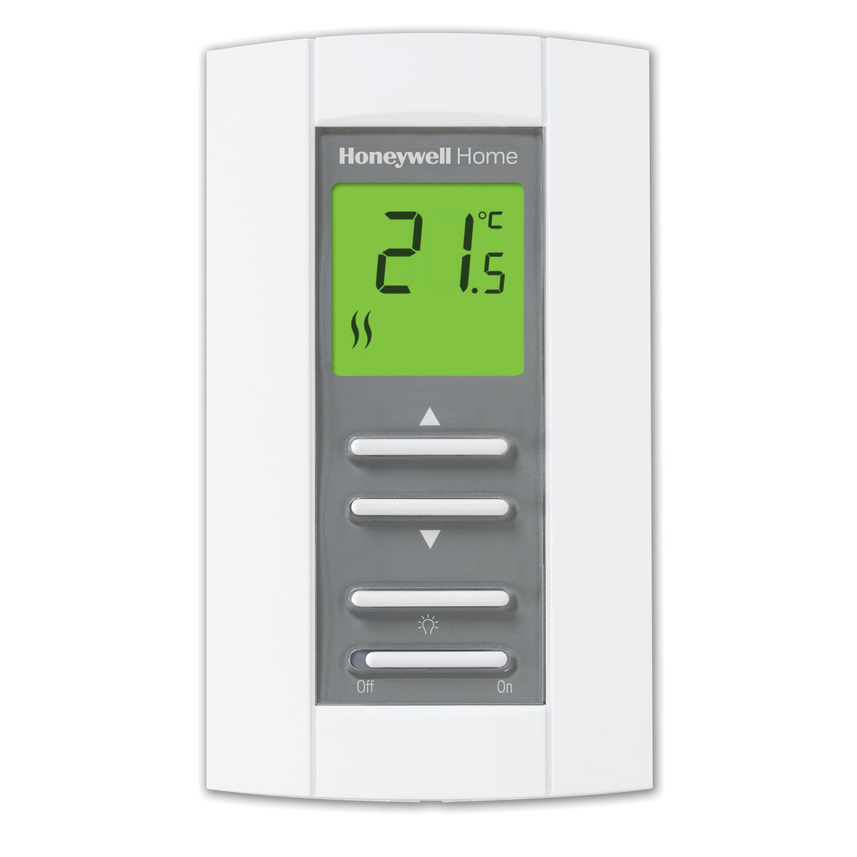 Honeywell Residential TL7235A1003 Premier White Linevolt Pro 7000 208/240v 4 Wire Dpst Digital Non Programmable