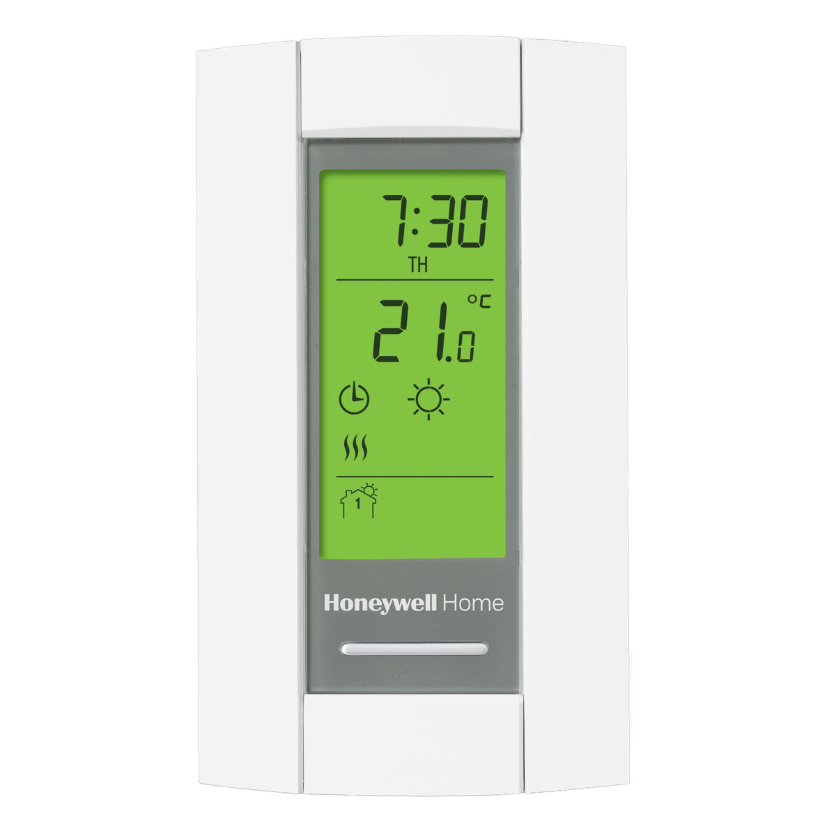 Honeywell Residential TL8130A1005 Premier White Line Volt Pro 208/240v 2 Wire Spst Digital 7 Day Programmable