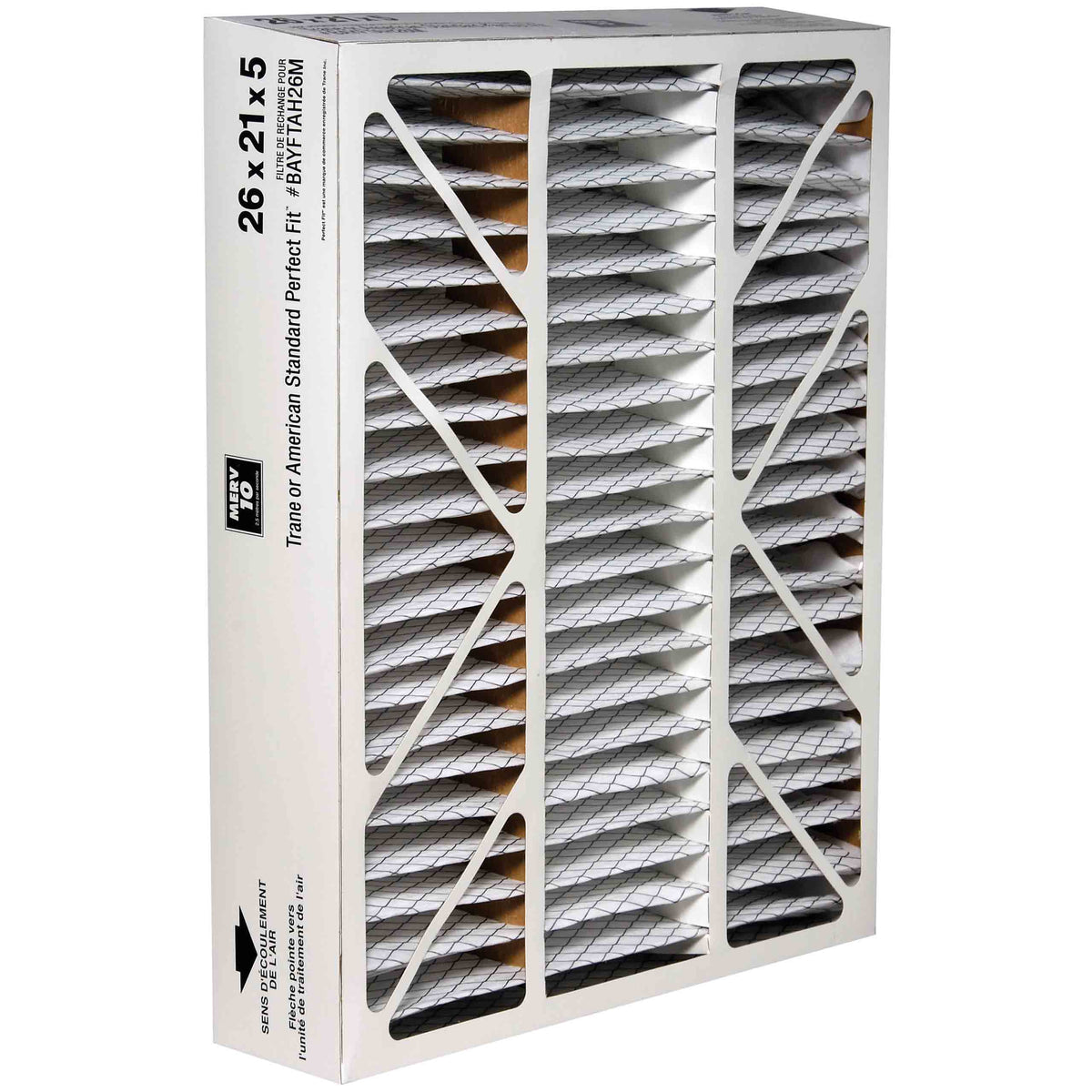 Honeywell Residential TRN2121T1 21 1/2" X 21" X 5" Replacement Filter For Perfect Fit Replaces BAYFTAH21M (m3)