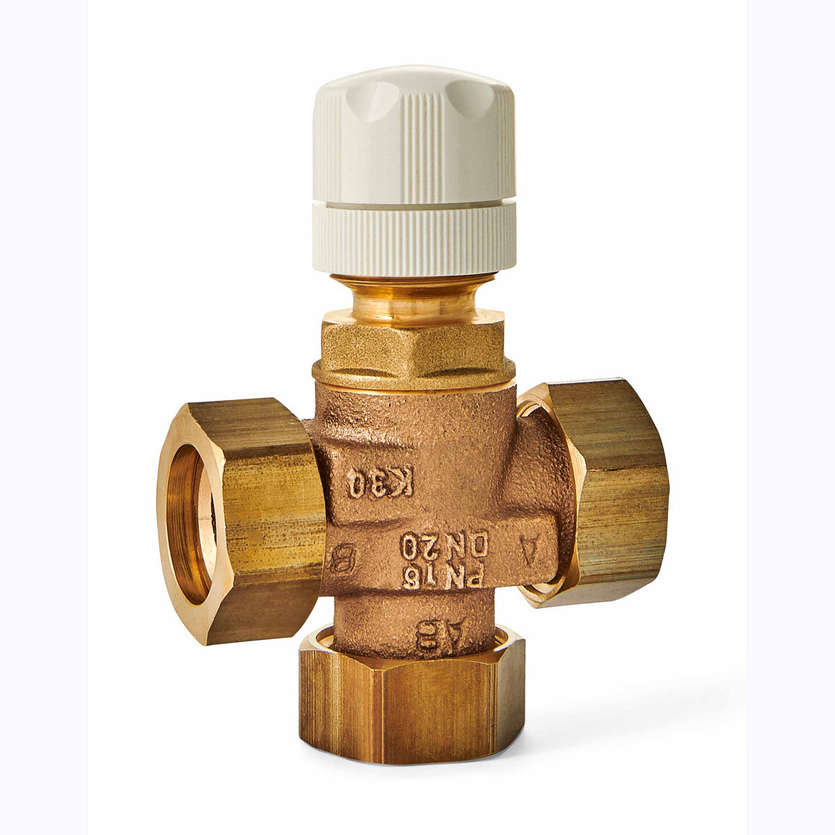 Honeywell Residential V135A1006 3/4" Sweat Mix/ Diverting Valve
