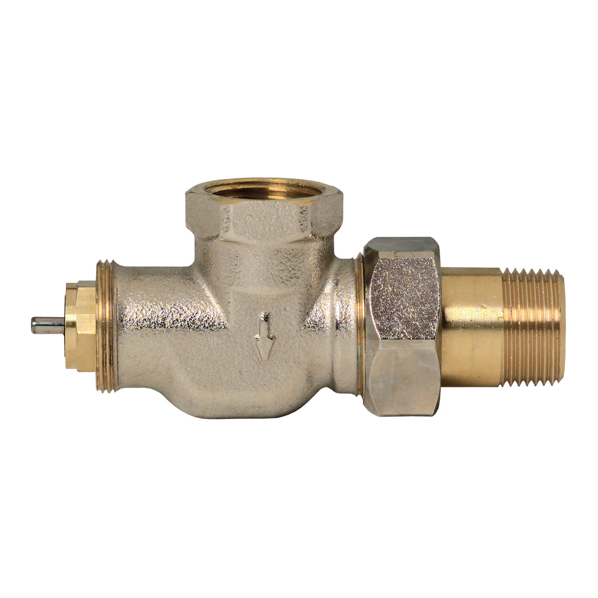 Honeywell Residential V2040ASL25 Thermostatic Valve Body 1" Horizontal Angle Ips Use With T100am & V Replaces