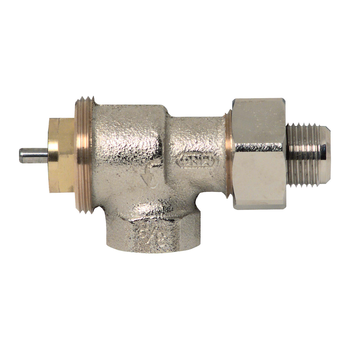Honeywell Residential V2042HSL10 Thermostatic Radiator Valve 1/8" Angle 1 Pipe Steam Replaces V100p1031