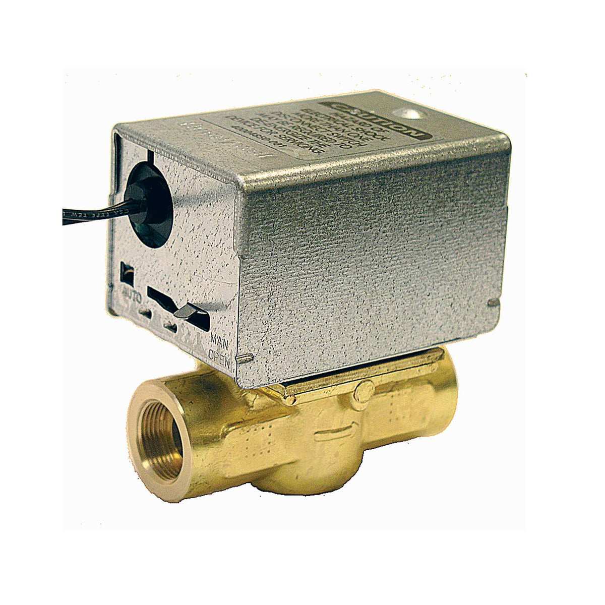 Honeywell Residential V4043A1689 120v 1/2" Npt. 2 Way NC Zone Water Valve Cv=3.5