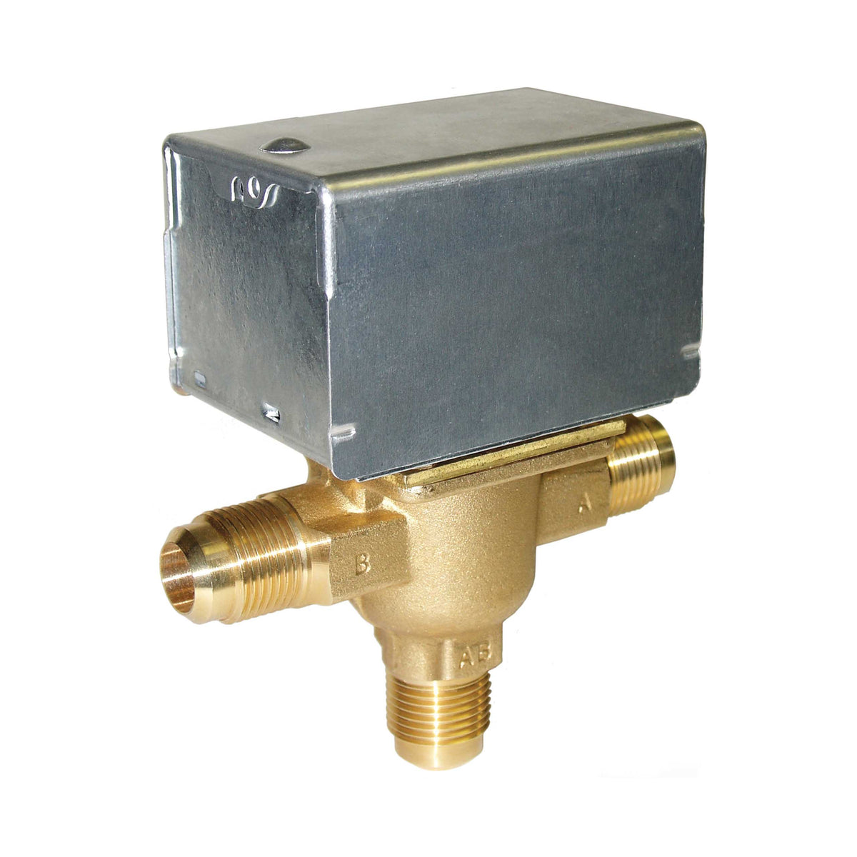 Honeywell Residential V4044A1001 120v 1/2" Flare Zone Valve 2 Pos Diverting W/Leads