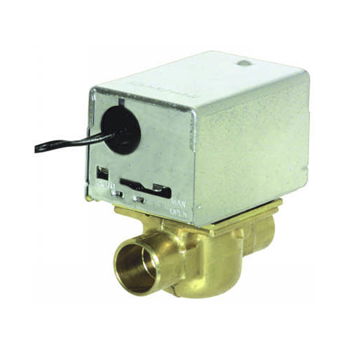 Honeywell Residential V8043A1011 24v Zone Valve (1/2" Sweat 2-Pos N/C