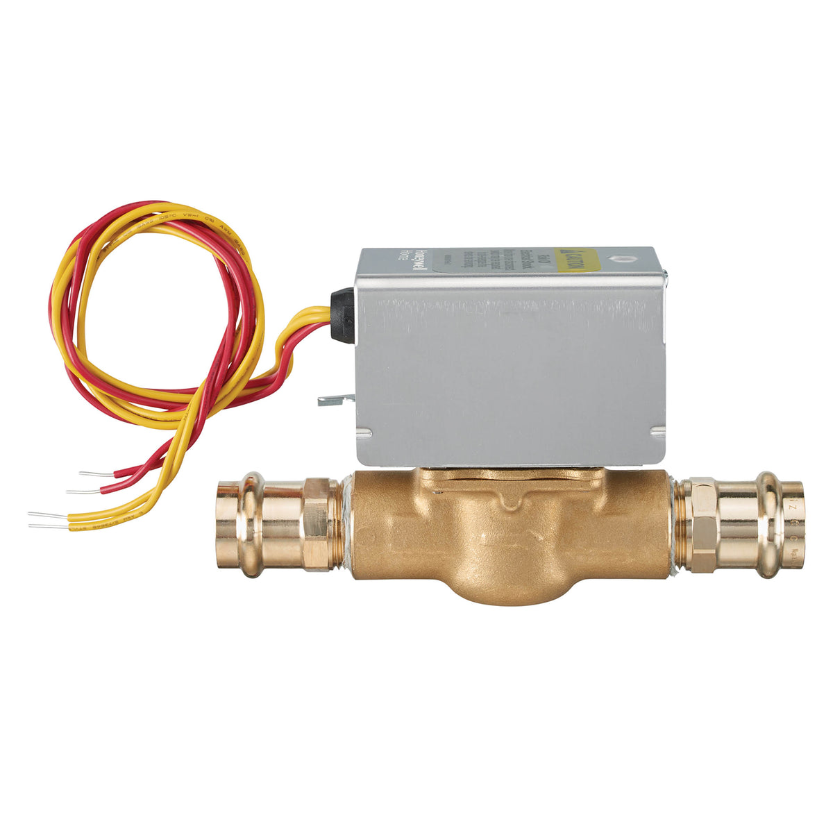 Honeywell Residential V8043E1412 24v 3/4" Normally Closed Zone Valve Pro Press With 18" Lead Wires And End