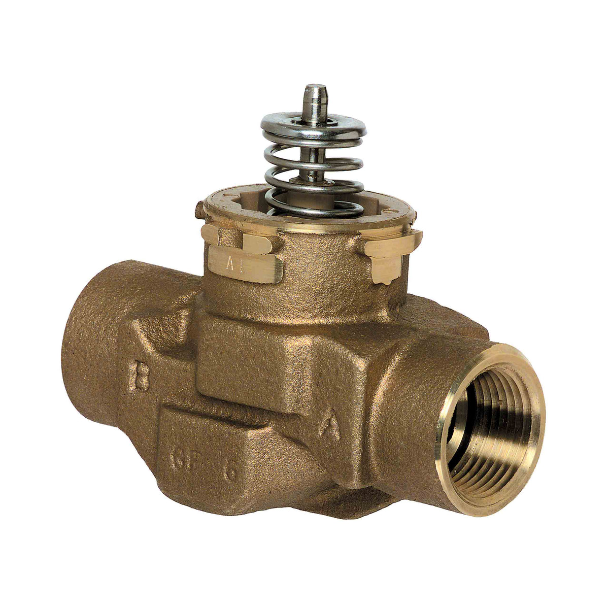Honeywell Residential VCZAL1100 3/4" Female Npt. Two Way Zone Valve Body 4.7 Cv