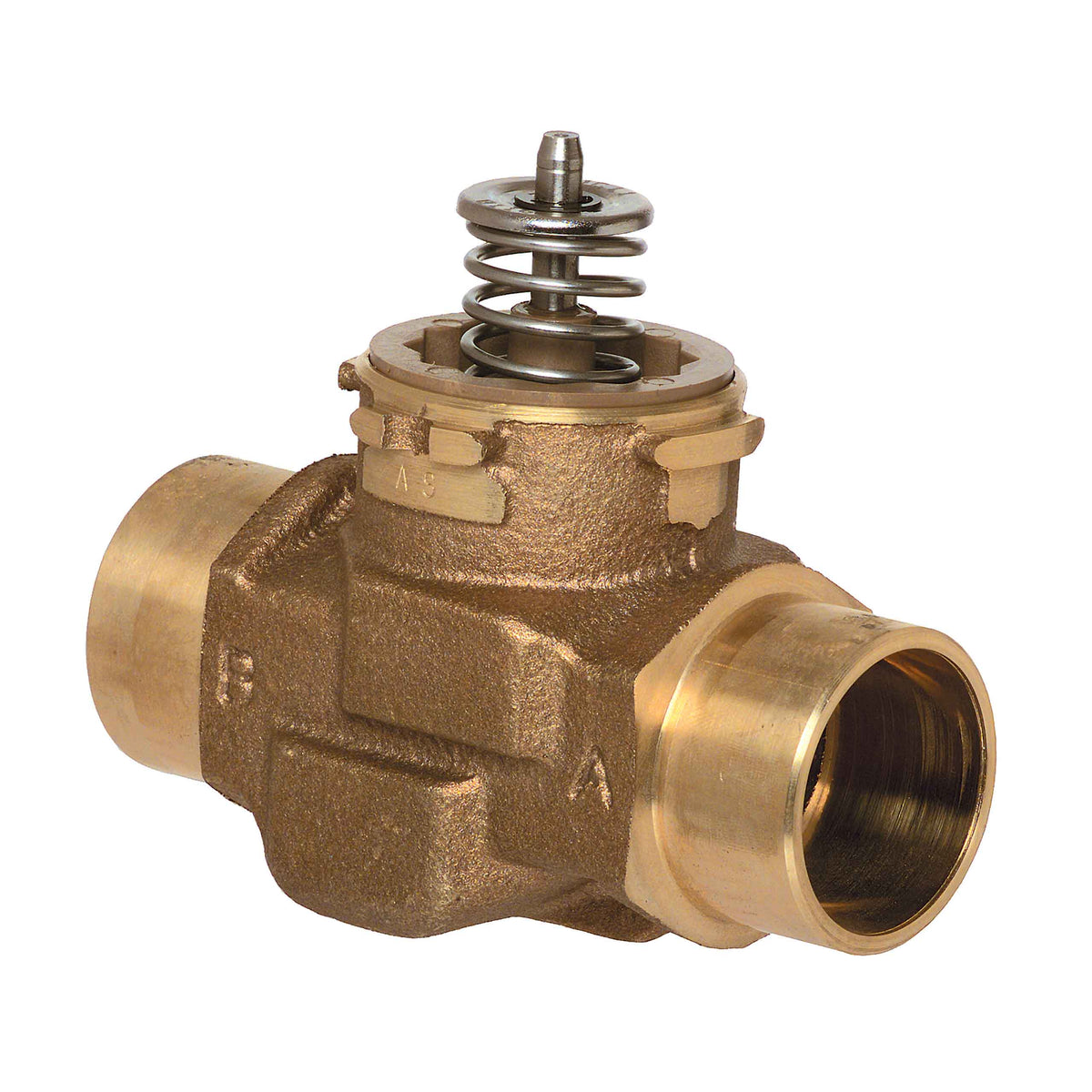 Honeywell Residential VCZAS1100 1" Sweat Two Way Zone Valve Body 6.6 Cv