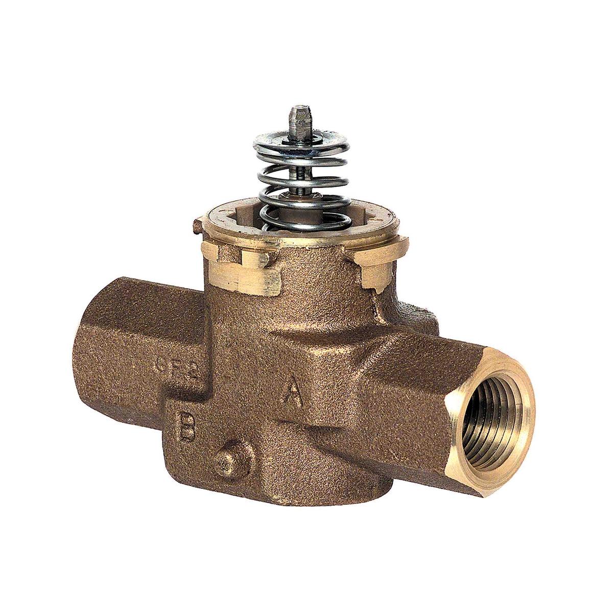 Honeywell Residential VCZBB1100 1/2" Female Npt. Two Way Zone Valve Body 3.2 Cv