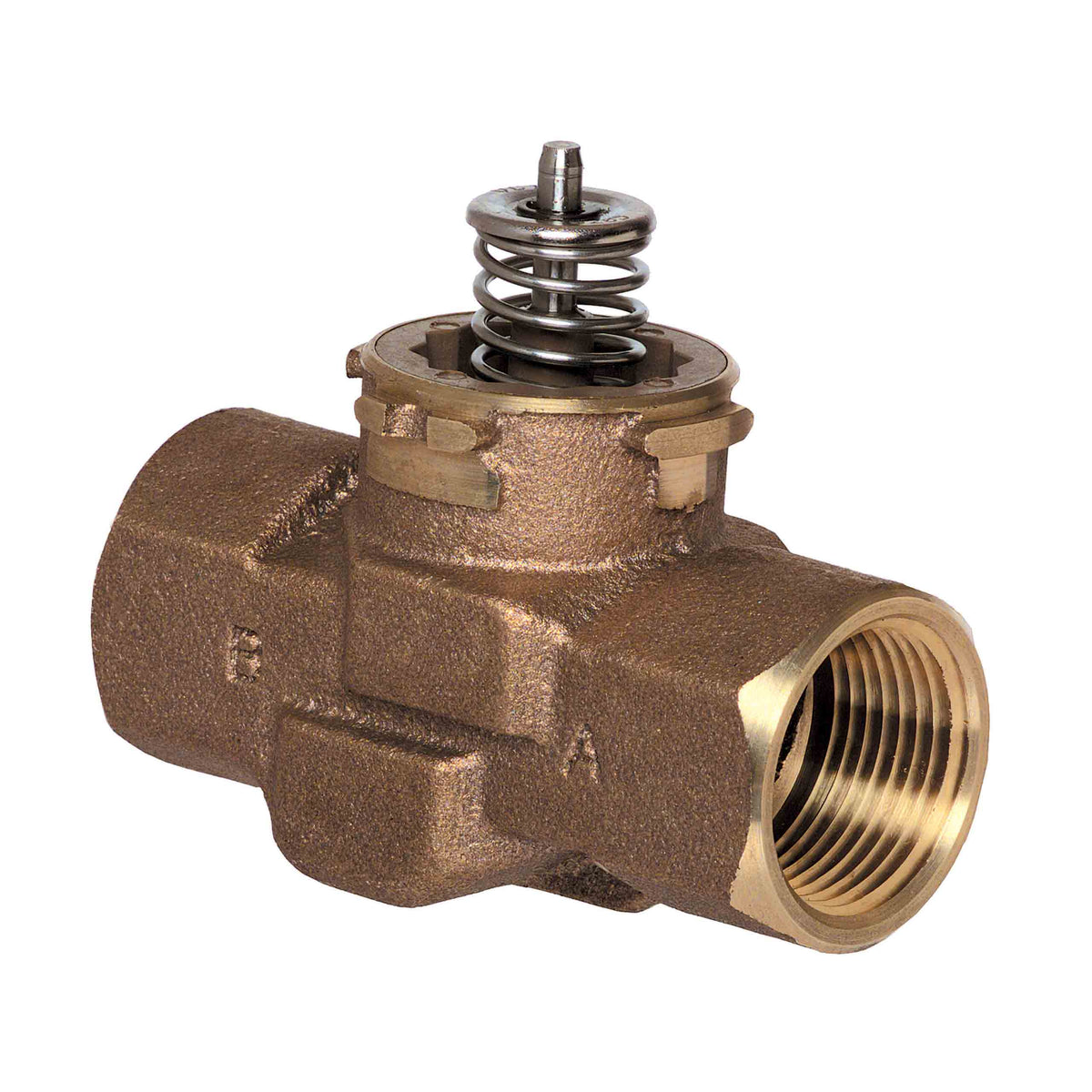 Honeywell Residential VCZBD1100 1-1/4" Female Npt. 2 Way Valve Body Cv=7.0