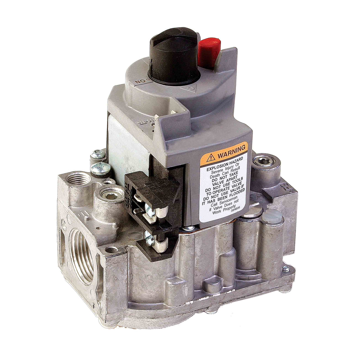 Honeywell Residential VR8300M4406 24v Standing Pilot Gas Valve Includes LP Kit & Two 3/4" X 1/2" Reducer