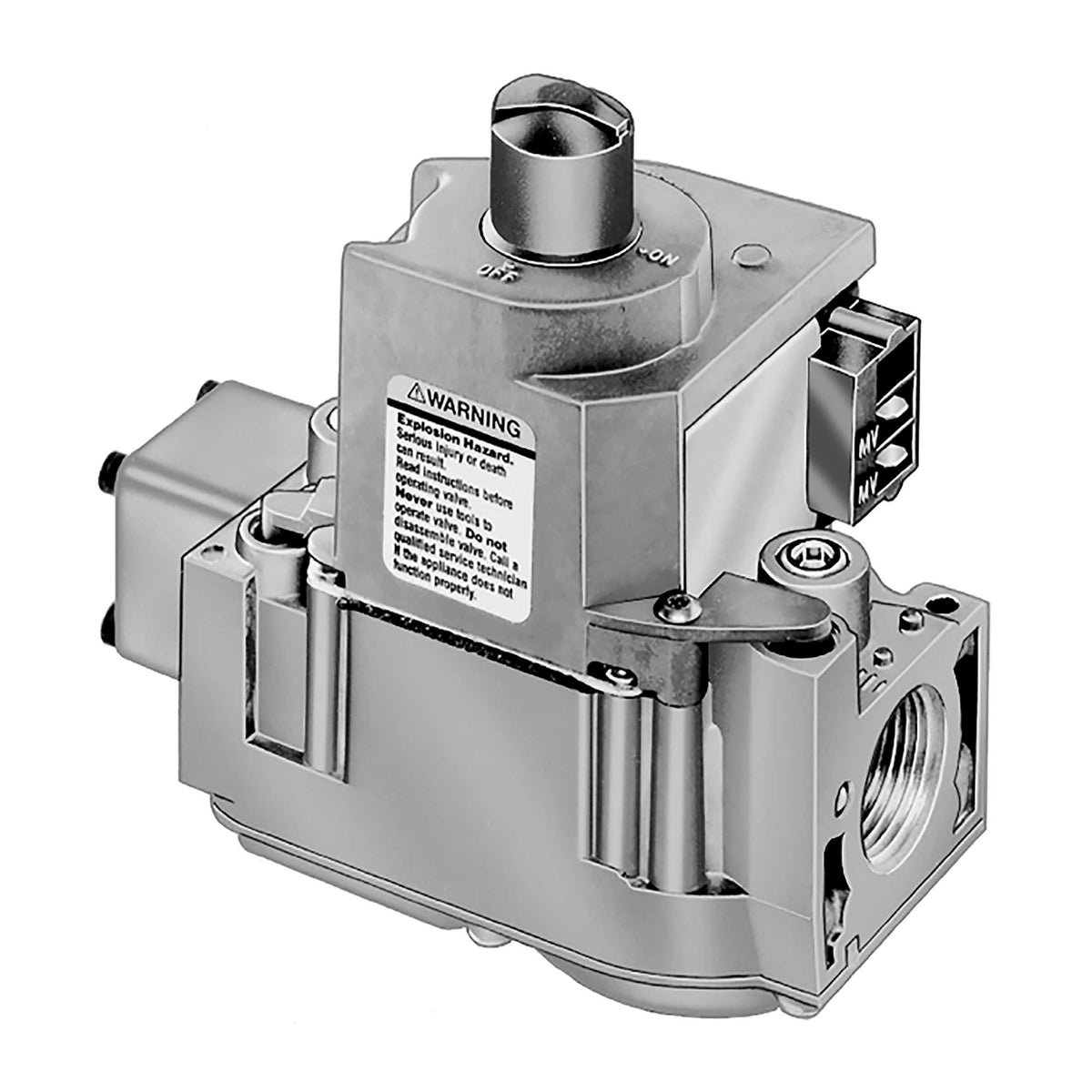Honeywell Residential VR8305Q4500 24v 3/4" X 3/4" Hot Surface/Direct Spark Ignition Two Stage Natural Gas Valve