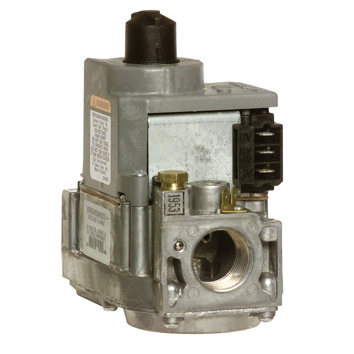 Honeywell Residential VR8345Q4563 24 Vac 2 Stage Dual Direct Ignition/Intermittent Pilot Gas Valve With 3/4" X