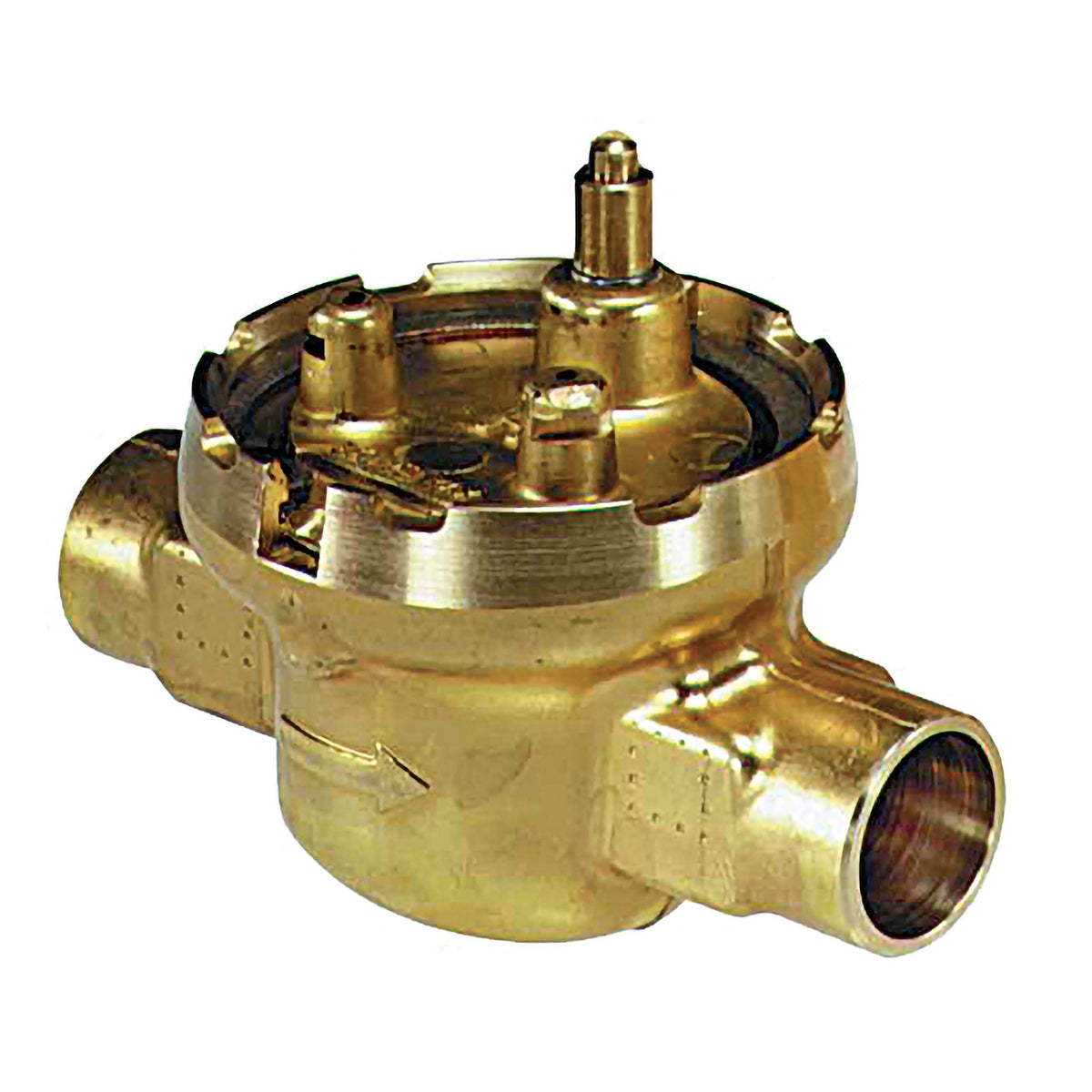 Honeywell Residential VU52S2028 1/2" Sweat 3.5 Cv 20 Psi Differential. Straight Through Body Style
