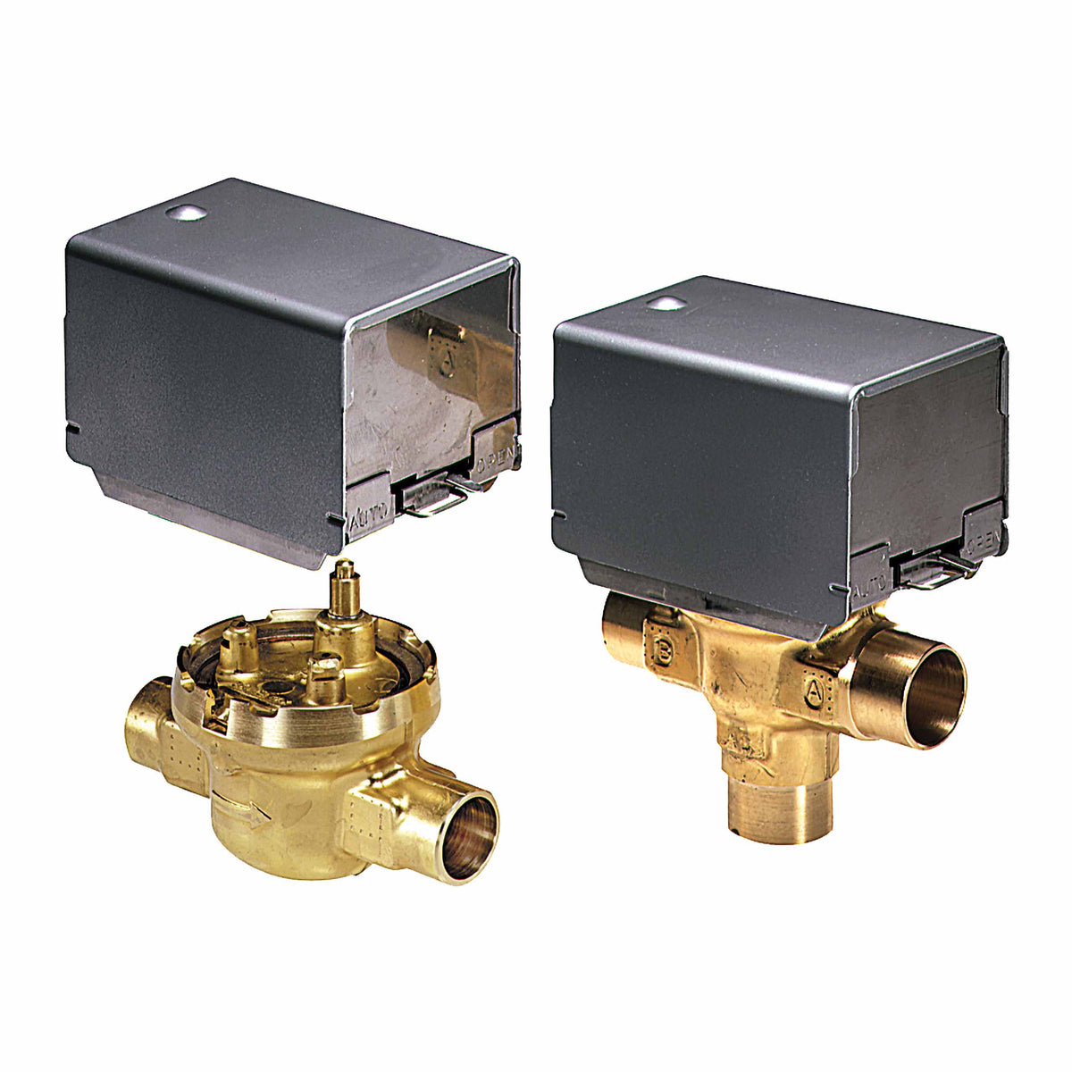 Honeywell Residential VU54N1015 3/4" Npt. Three Way Fan Coil Valve Only 7.0 Cv