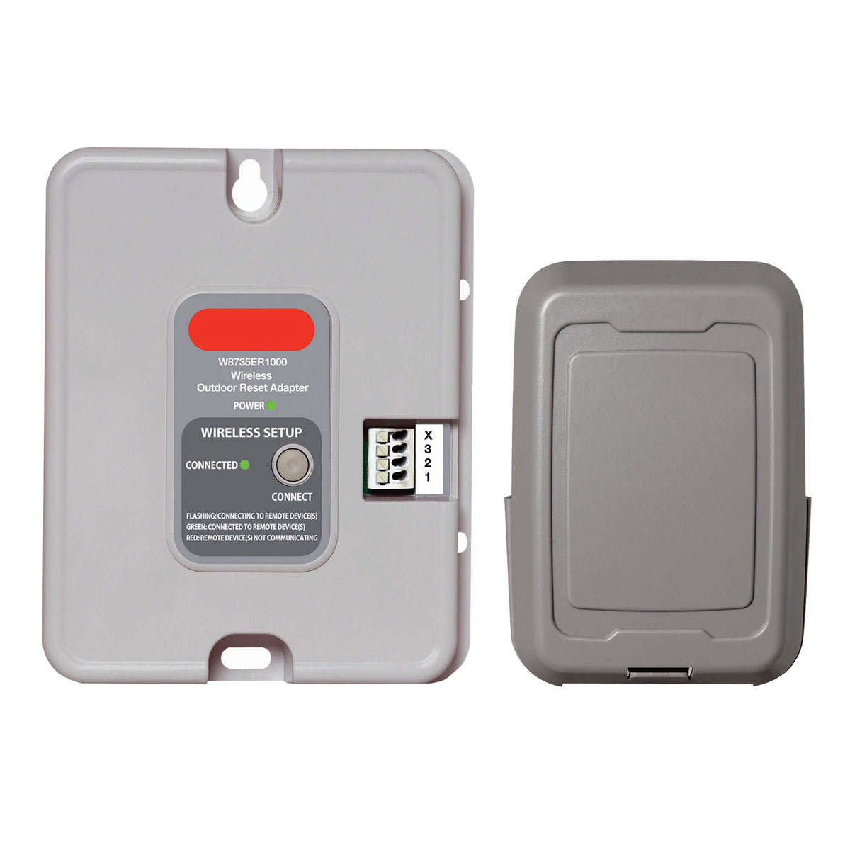 Honeywell Residential W8735Y1000 Aquareset Wireless Kit. Contains W8735ER1000 Outdoor Reset Module And