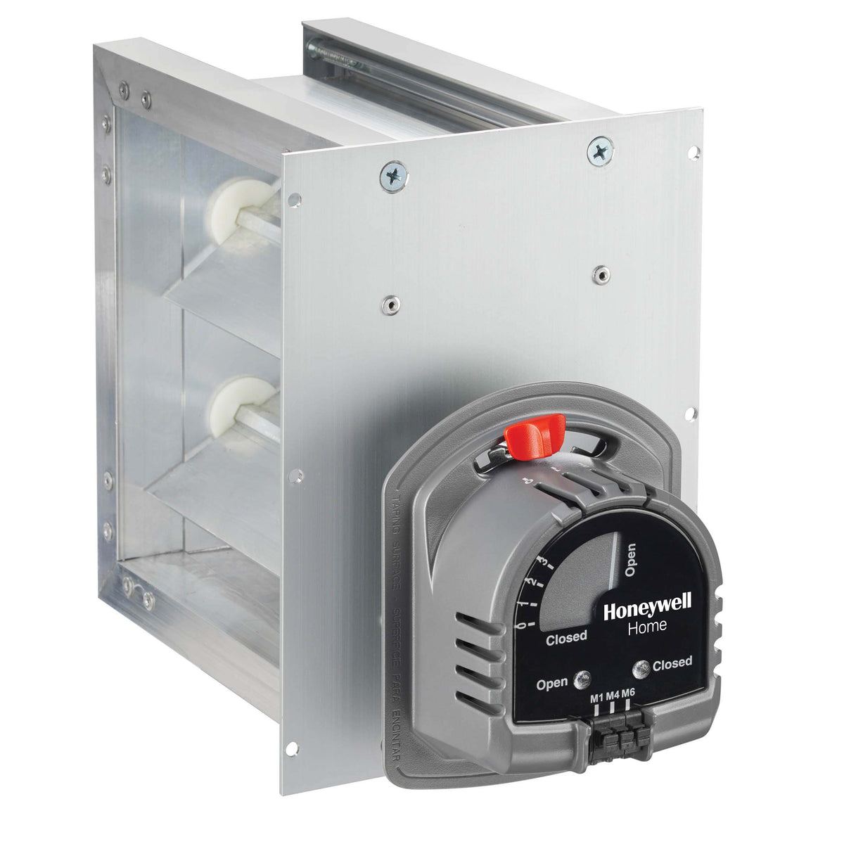 Honeywell Residential ZD14X6TZ 24v Automatic Rectangular Damper 14x6 Inch - Truezone