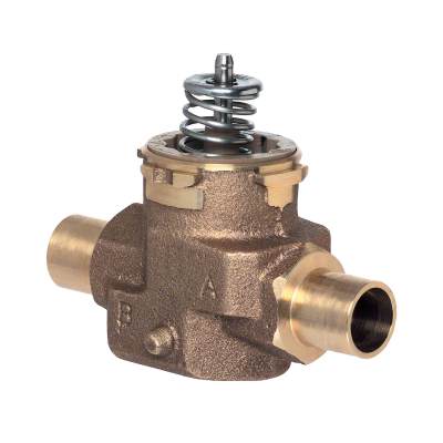 Honeywell Residential VCZAA1100 1/2" Sweat Two Way Zone Valve Body 3.2 Cv