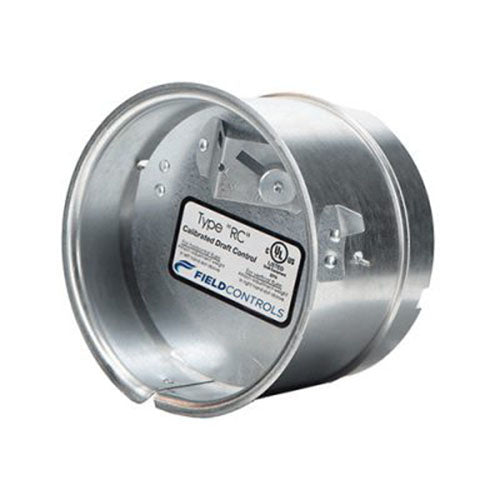 Field 6RC 6" Draft Regulator For Oil Wood & Coal 02722701