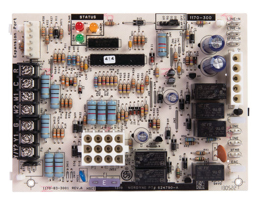 Nordyne 920916A Control Board 2 Stage 920916