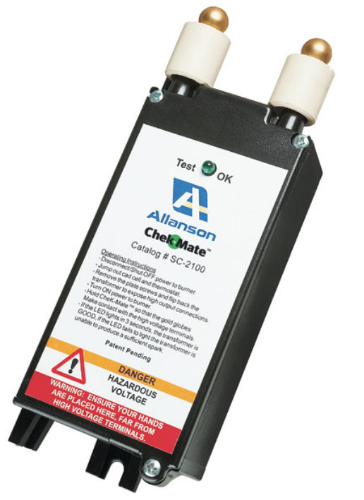 Allanson Trans. SC-2100 Transformer/Ignitor Tester " The Check Mate " Tests All 2 Pole Electronic