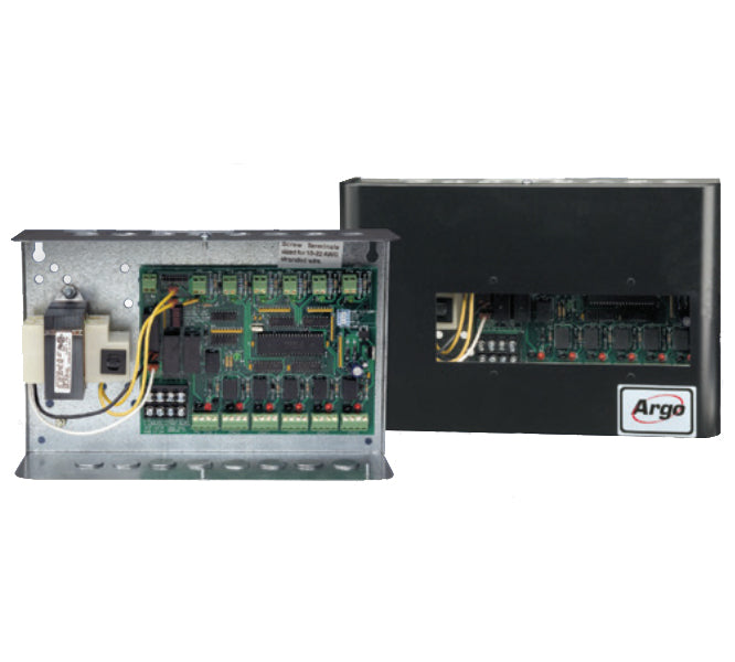 Argo AZ-6CP 120v Six Zone Valve Control With Built-in Circulator Or Zone Valve Priority