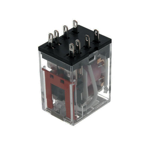 Argo R-49 120v Plug In Relay Terminals Same Direction