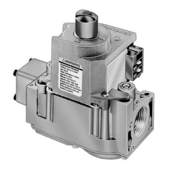 Armstrong 85K35 24V 3/4" Step Opening Gas Valve 0.9-3.5" W.C.