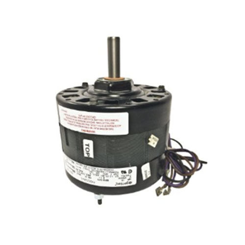 Armstrong R107025-01 208/230v 1/5 HP 1075 RPM Condenser Motor - Frame Size 42Y Clockwise Rotation