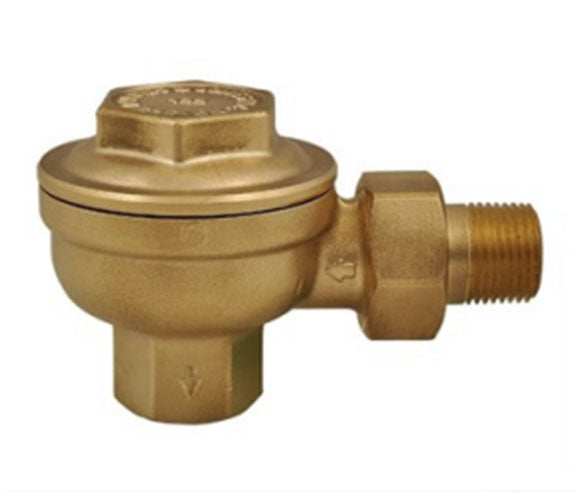 Barnes & Jones 134A-3/4 Angle Thermostatic Steam Radiator Trap Up To 25 Psig