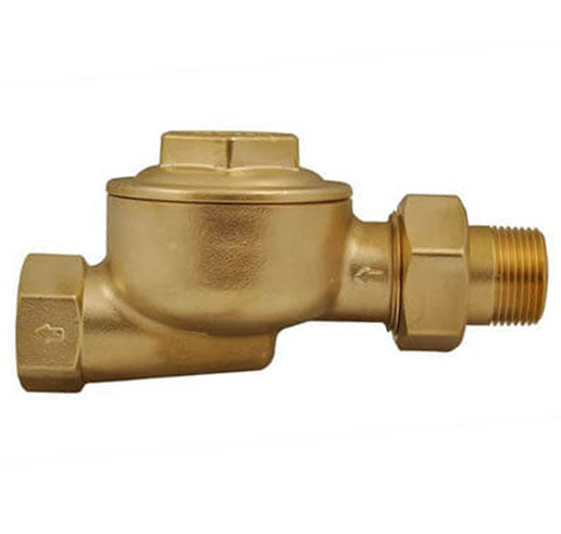 Barnes & Jones 134S-3/4 Straight Radiator Trap Up To 25 PSI