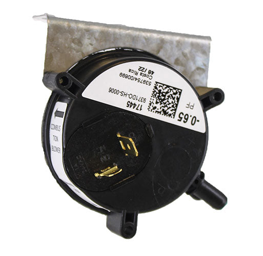 York S1-02427634001 Pressure Switch Air 0.65 Iwc On Fallspno