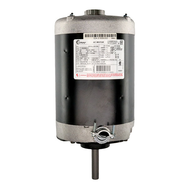 York S1-02431939002 Condenser Motor 1.251140ccw208-230/460- 3-60