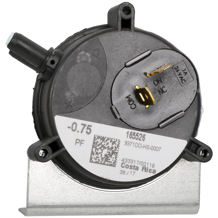 York S1-02435286000 Switch Pres Air-0.90 On Fallspno *replaces 024-27637-000*