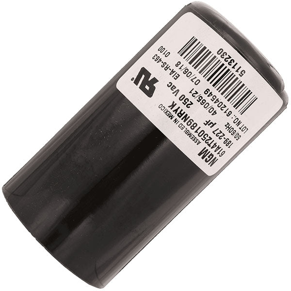 York S1-02436283000 Capstart 189-227mfd250vround Replace S1-02425076700
