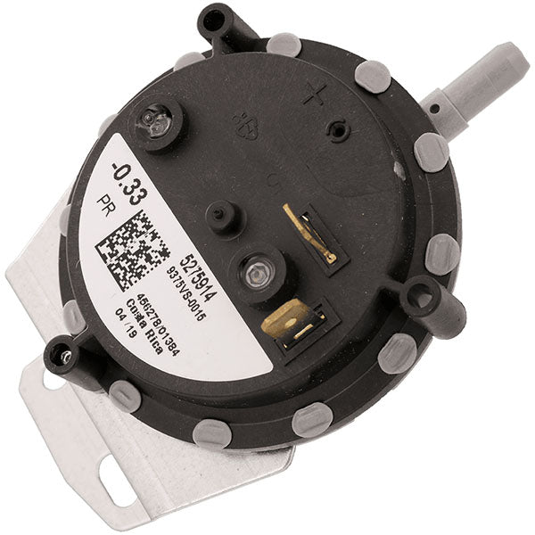 York S1-02439479000 Pressure Switch .33 IWC Replaces S1-02425975000