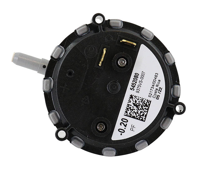 York S1-02439716000 Pressure Switch 0.20 Inch Water Column * Replaces S1-02435812000 *