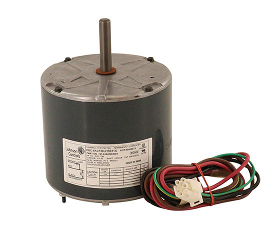 York S1-02440899000 208/230V 1/4 HP Single Phase Condenser Fan Motor 850 RPM Replaces