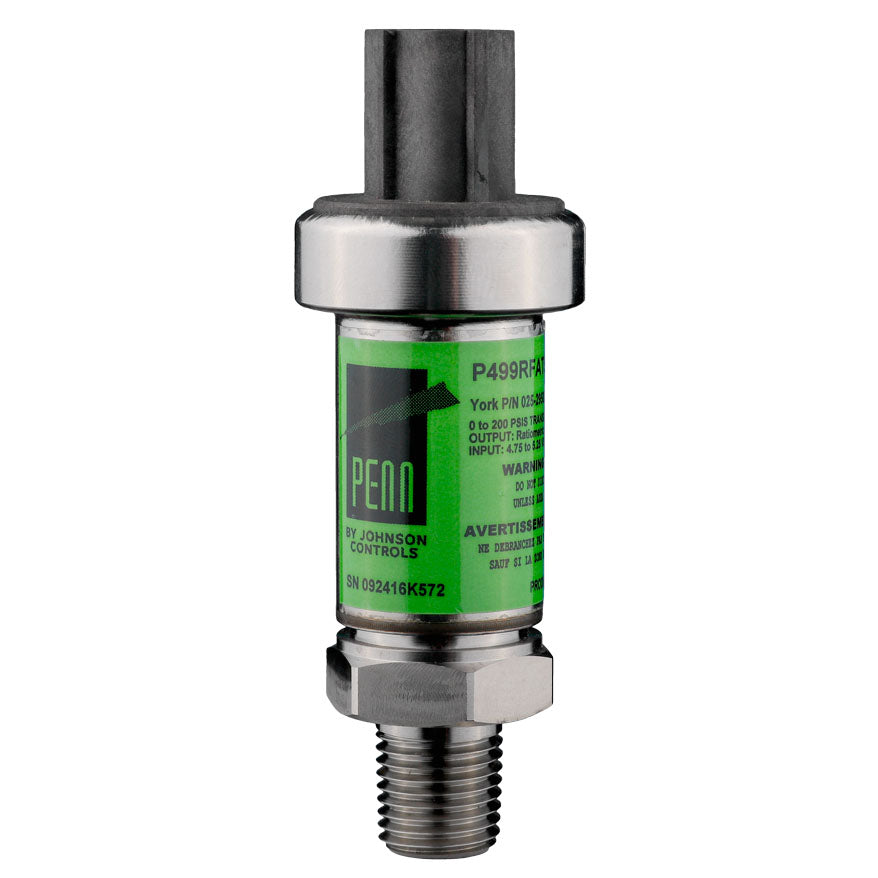 York S1-02529139002 Transducer Pressure Sensor