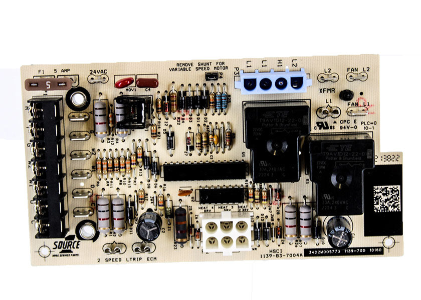 York S1-03101264002 Board Cntrl Fan/Electric Heat Replaces 1139-83-7002