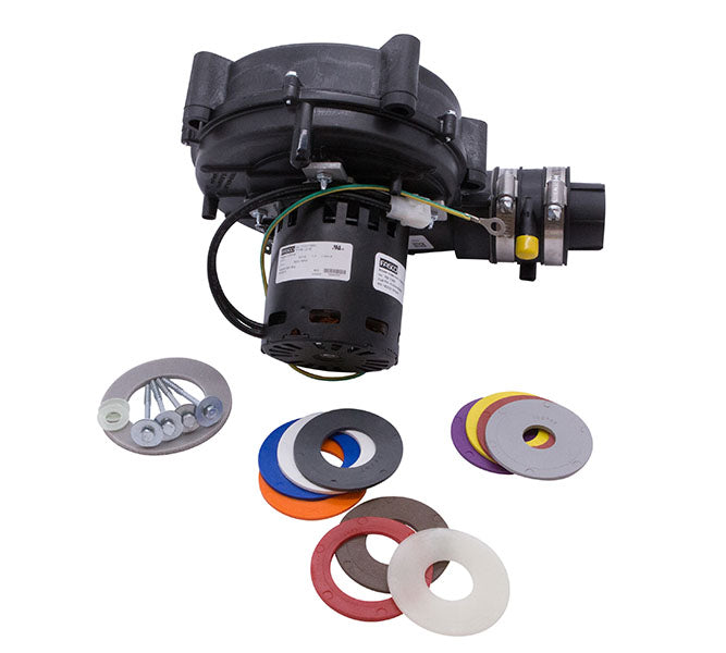York S1-32434558000 Inducer Assembly W/Limit & Gskt 1stg Nonmodulating Replaces S1-02434558000