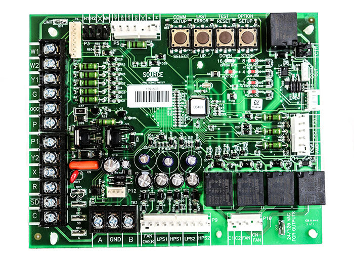 York S1-33109150002 Board Cntrlkit Simplicity 1a 2 Stg C/H