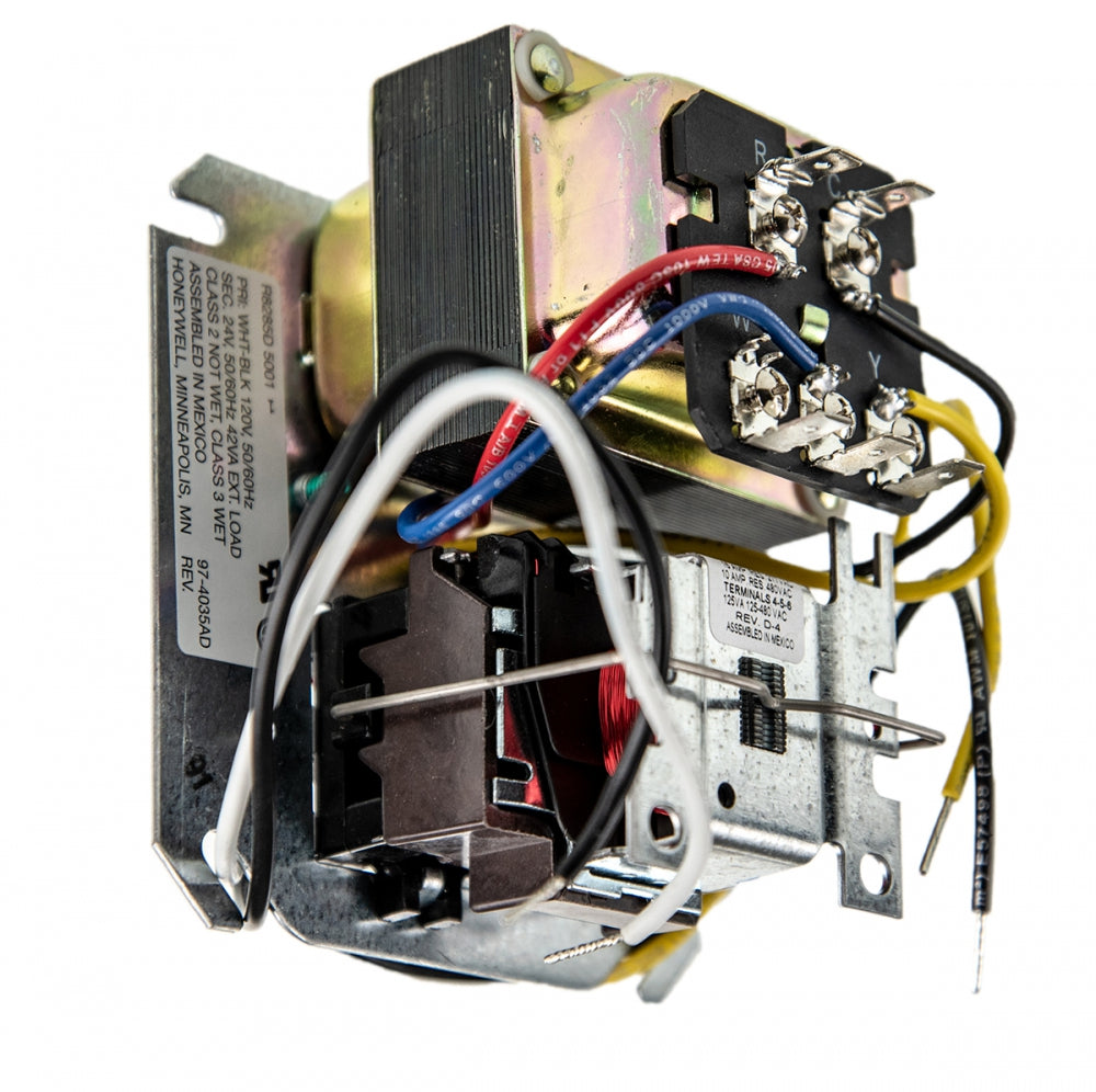 Weil-McLain 510312167 Trans W/Relay 24v/PI Combination Transformer And Dpst Relay 120/24 Volt 40 Va