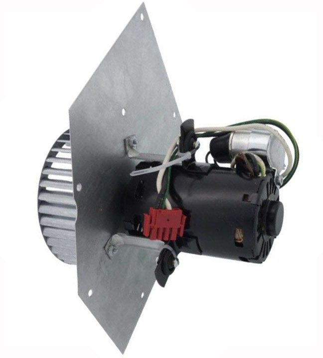 Weil-McLain 510312312 Kit-s Whl-b & Mtr Vhe Draft Inducer Blower Assembly (mounting Plate Hardware