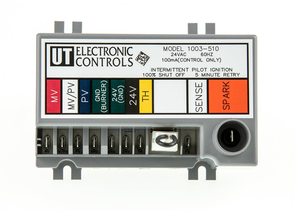 Weil-McLain 511330095 Ctl Ign Usc W/Dpr Molex Ignition Sensing Control Module With Damper Molex 24