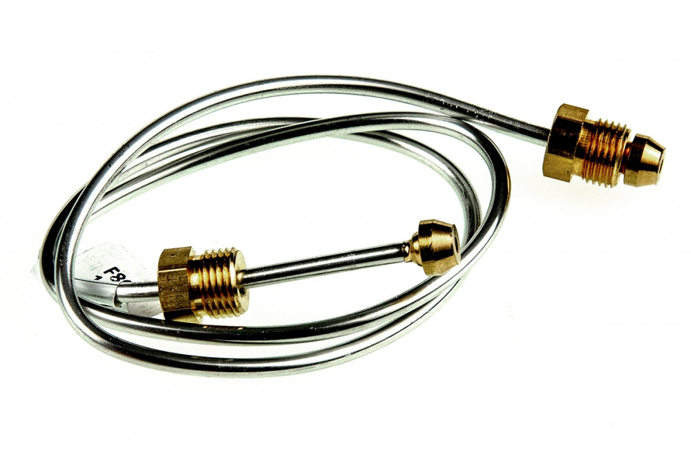 Weil-McLain 560742860 Tube Alum 1/8" O.D. x22-3/4" W/Fittings Pilot Tubing With Compression Fittings